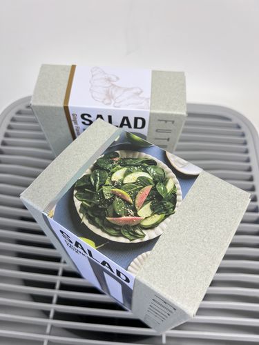 Customer photo review of Detox Future Salad Ginger Flavor 7 Sachets
