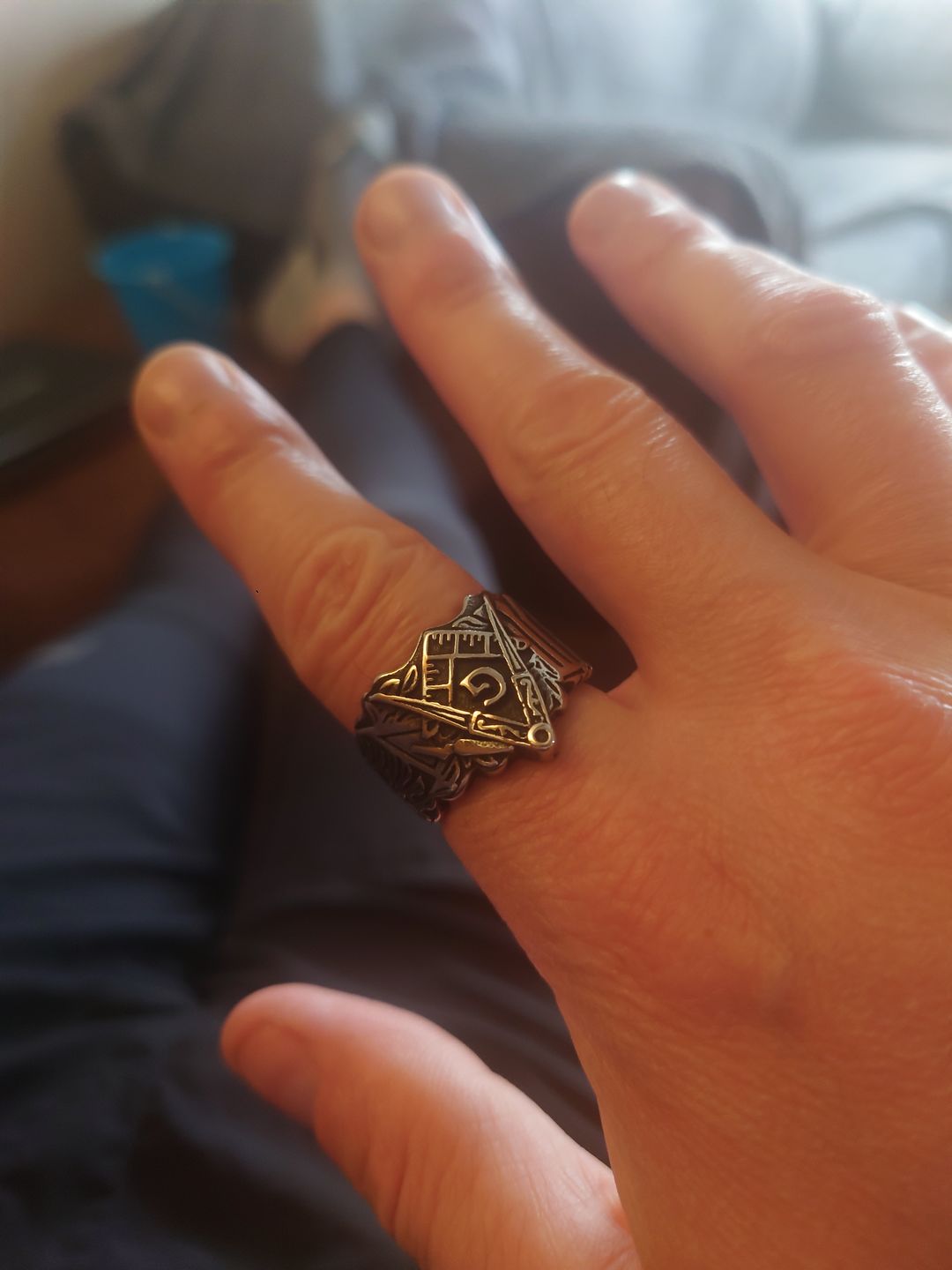Customer photo review of THE MASON.