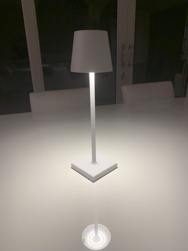 Customer photo review of Florence: Italian Designer Lamp