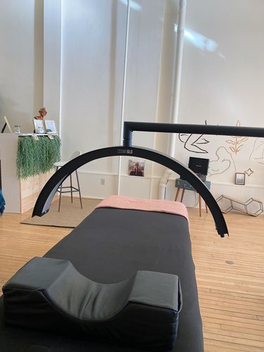 Customer photo review of CosmoGlo Original Light Bundle + Phone Clip