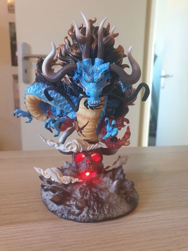 Customer photo review of Figurine Dragon Empereur Kaido