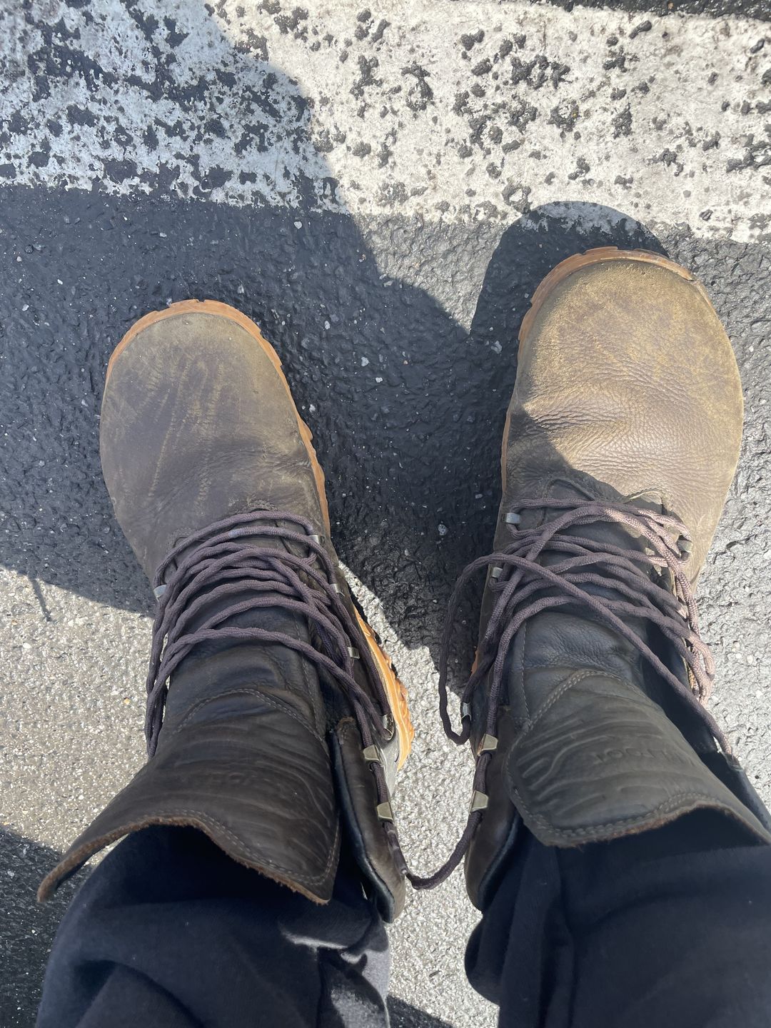 Customer photo review of Vivobarefoot Tracker Forest Esc Mens Bracken