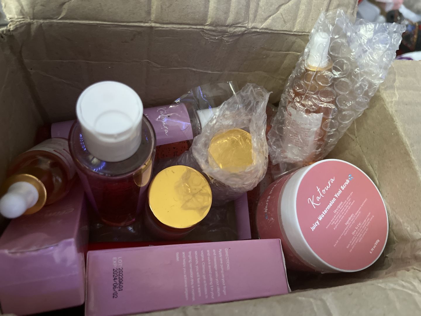 Customer photo review of Erotica Gel