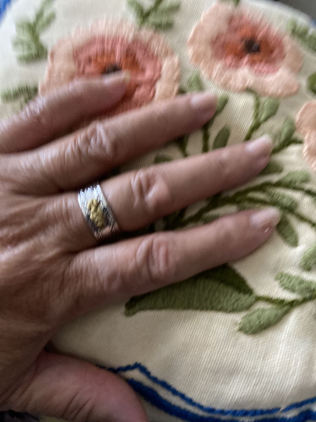 Customer photo review of Lucky Feng Shui Pixiu Wealth & Protection Ring