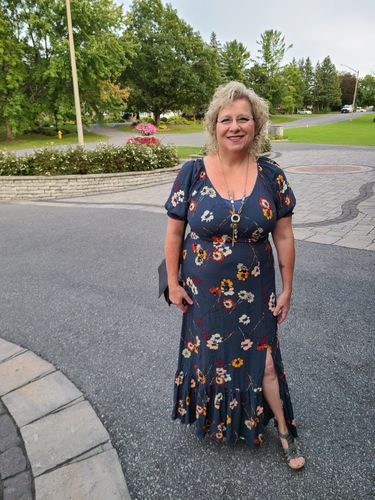 Customer photo review of Lovestitch Kelsey Maxi Dress