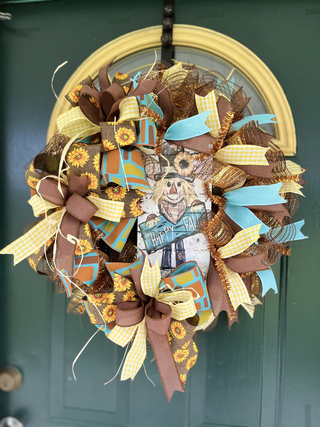 Customer photo review of Mounting Squares Bag of 100 - DECOE-002, attach a wreath sign, sign attachment