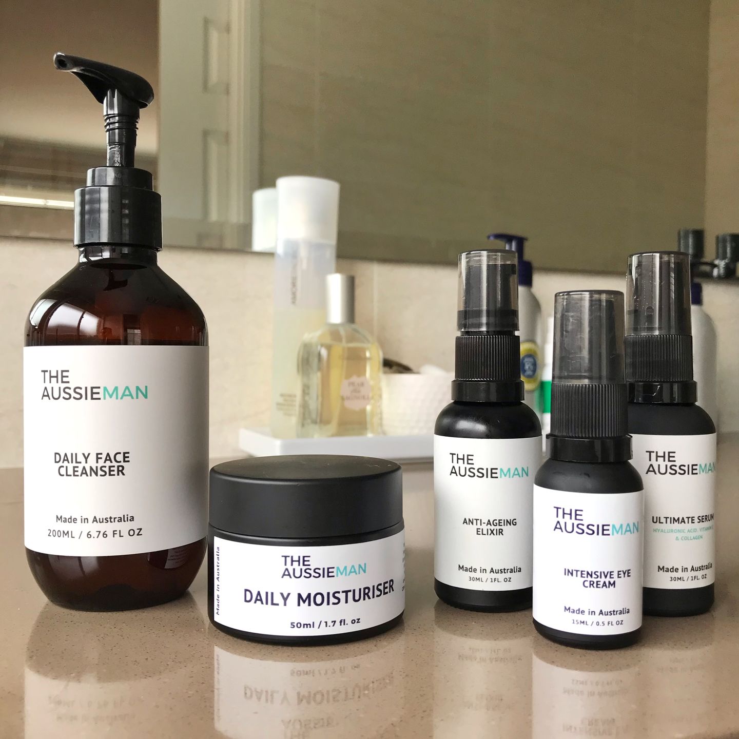 Customer photo review of Anti-Ageing Ultimate Skincare Set 20.00% Off Auto renew (Ships every 45 Days)