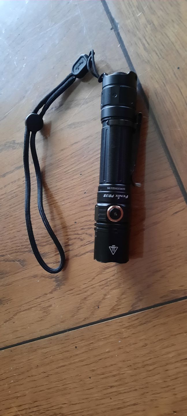 Customer photo review of Fenix PD35 V3.0 - édition 2021 - 1700 Lumens - 357 mètres