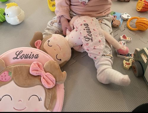 Customer photo review of Personalized Strawberry Girl