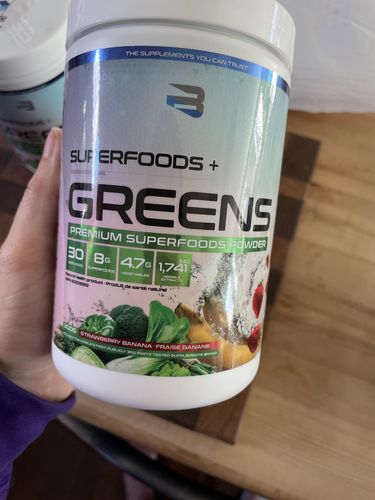 Customer photo review of BELIEVE - SUPERFOODS + GREENS