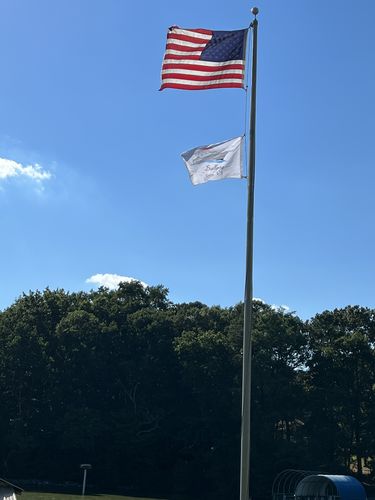 Customer photo review of Custom Digital Boat Artwork