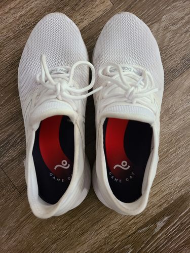 Customer photo review of Game Day Insoles