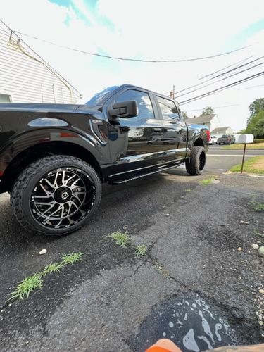 Customer photo review of Weekend Warrior Detail Kit