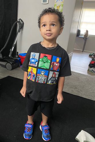 Customer photo review of Kids Naked Cuban Chain
