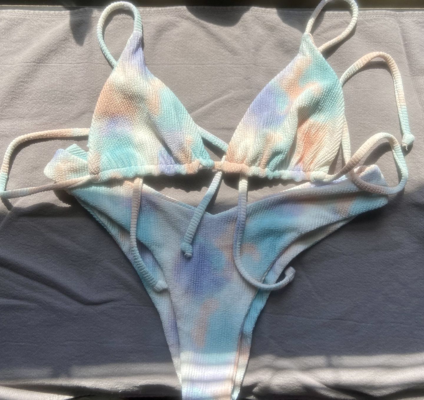 Customer photo review of Nova V Bottoms - Sorbet