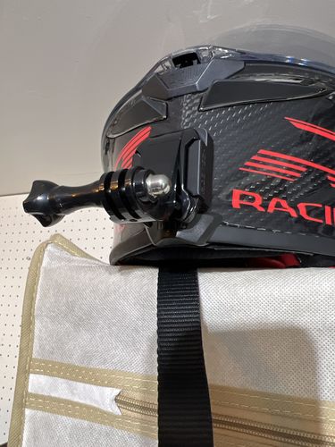 Customer photo review of AGV Corsa R/Pista GP RR Camera Mount