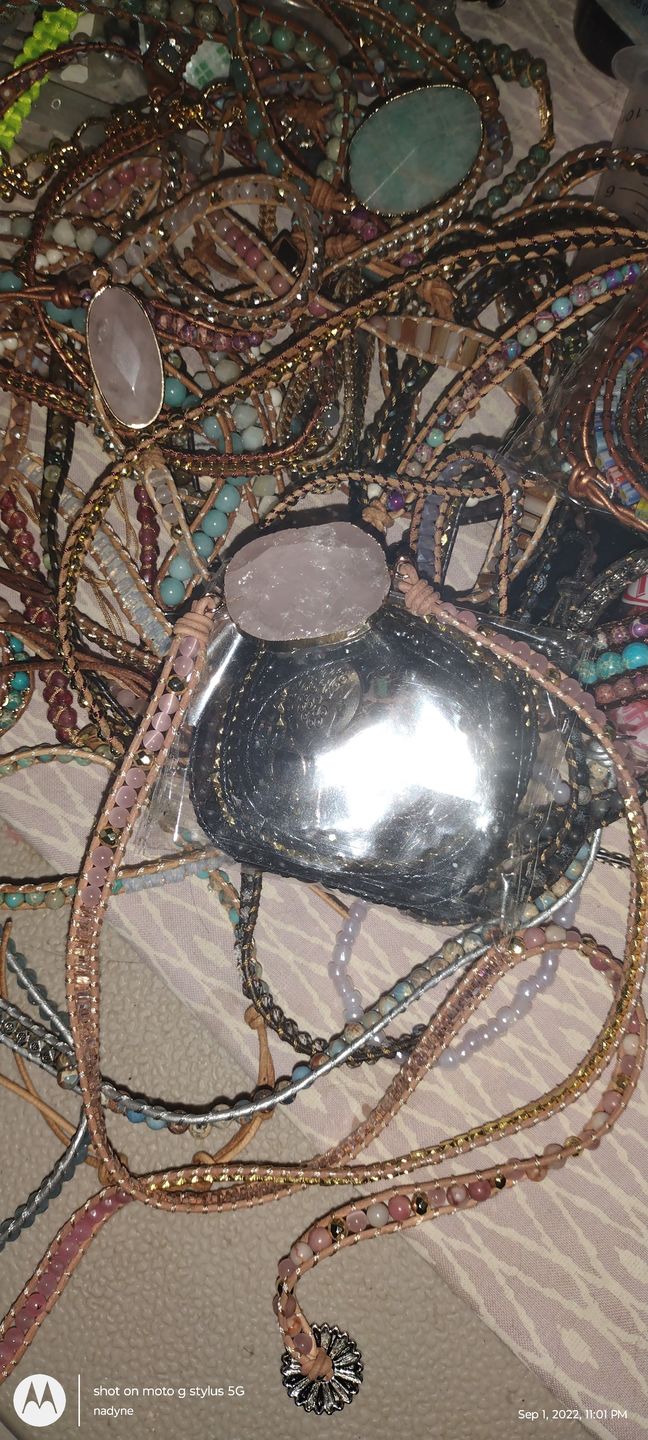Customer photo review of Imperial Flower Protection Wrap Bracelet