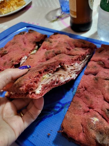 Customer photo review of Teglia Romana alla Barbabietola