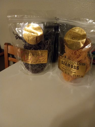 Customer photo review of The Raw Sea Moss Bundle