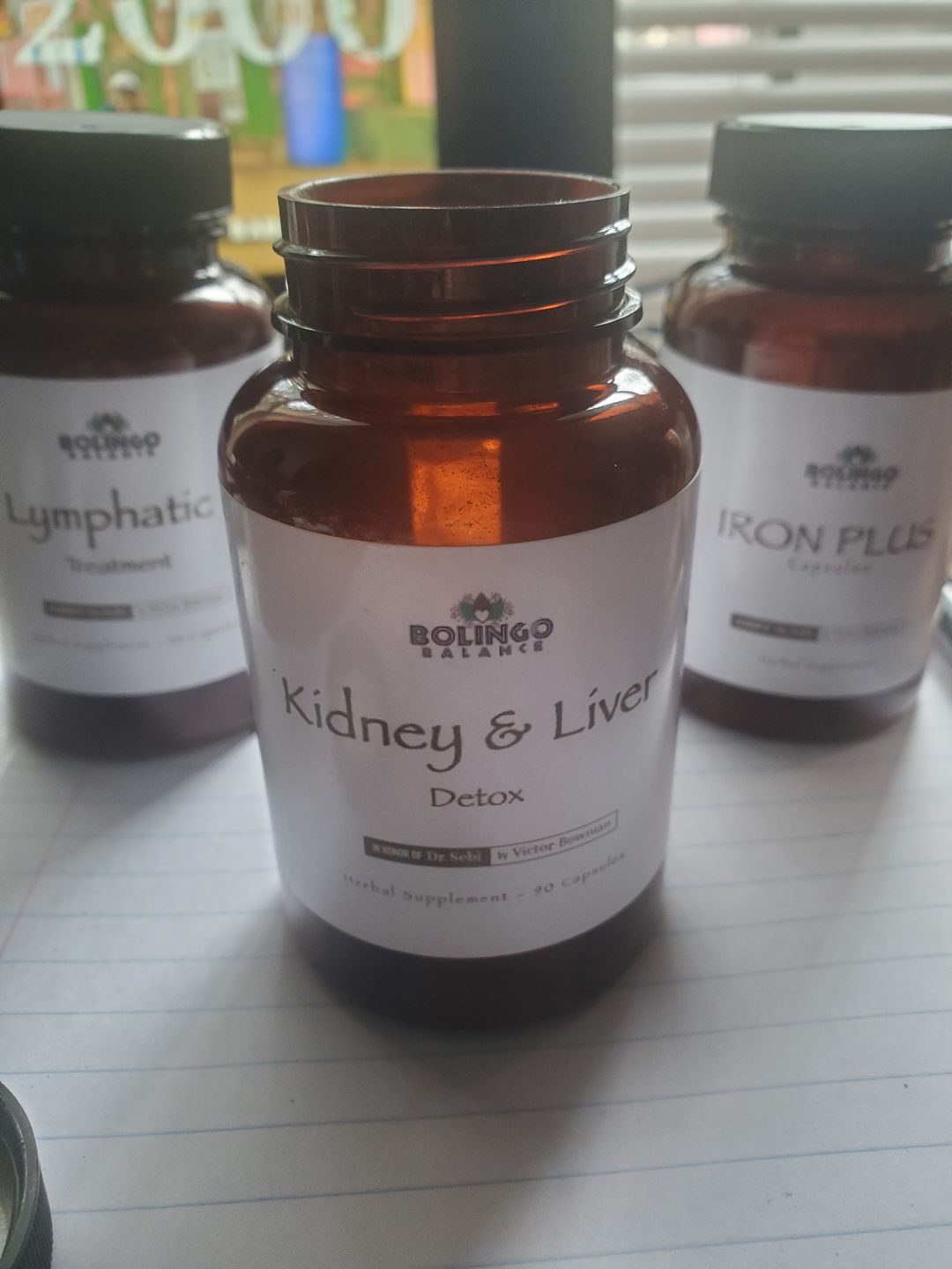 Customer photo review of Kidney and Liver Detox