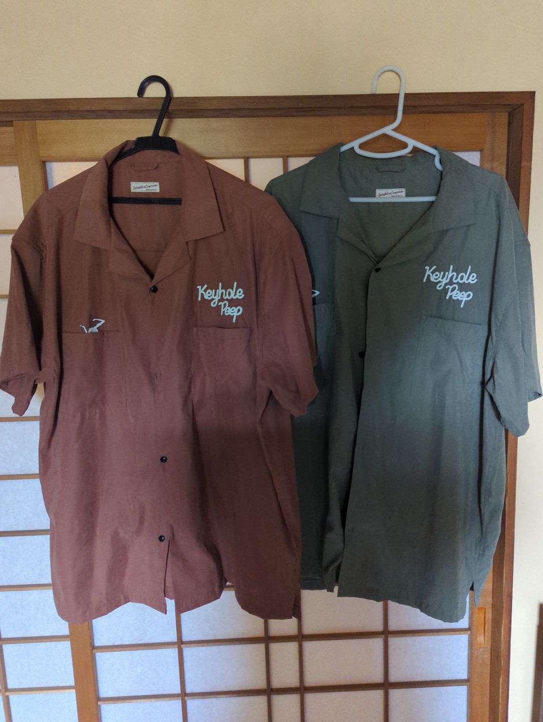 Customer photo review of ピーチスキンシャツ　新色追加！