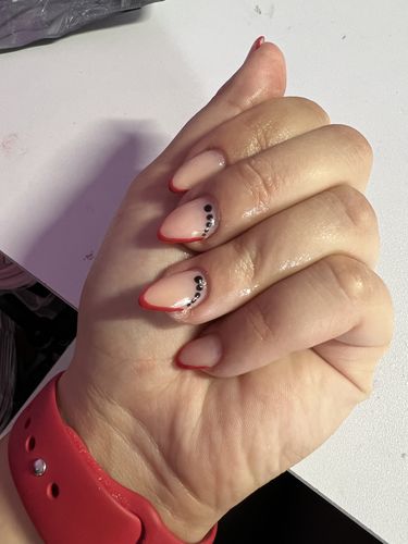 Customer photo review of Fiber base coat "Studios Didier" Octagon, 8ml