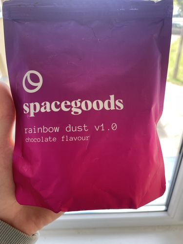 Customer photo review of rainbow dust