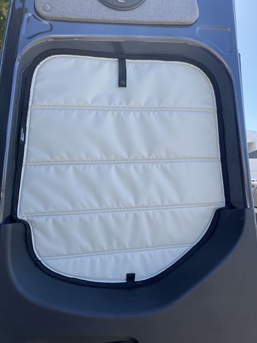 Customer photo review of Sprinter 2019+ - Rear Doors (set)