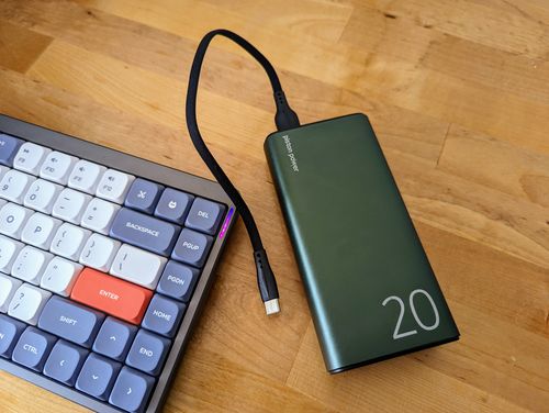 Customer photo review of Piston Power 20,000 with USB Power Delivery