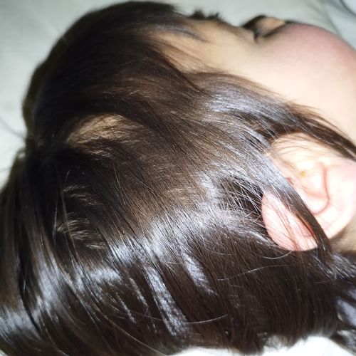 Customer photo review of SHAMPOO ANTICASPA GRASA FORMATO BARRA
