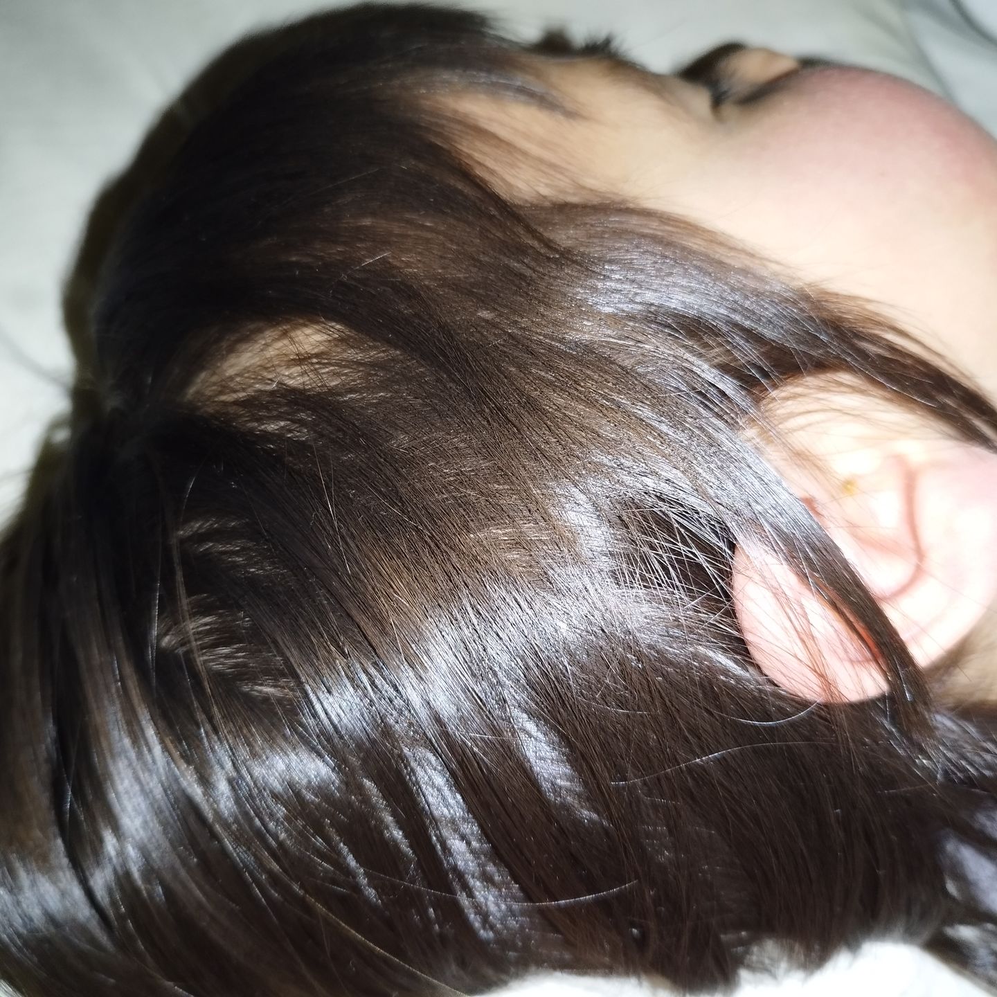 Customer photo review of SHAMPOO ANTICASPA GRASA FORMATO BARRA