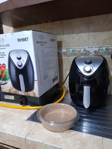 Customer photo review of Freidora de Aire Sin Aceite  4.5 Litros
