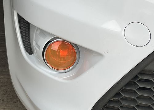 Customer photo review of Ford Focus ST MK2 Face Lift Fog Light Armour (2008 - 2011)