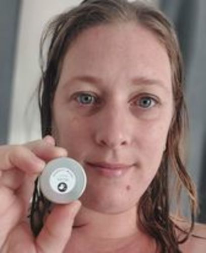 Customer photo review of Hydrate & Smooth Sample Pack