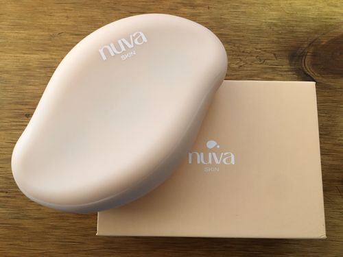 Customer photo review of Depilador Nuva Skin®