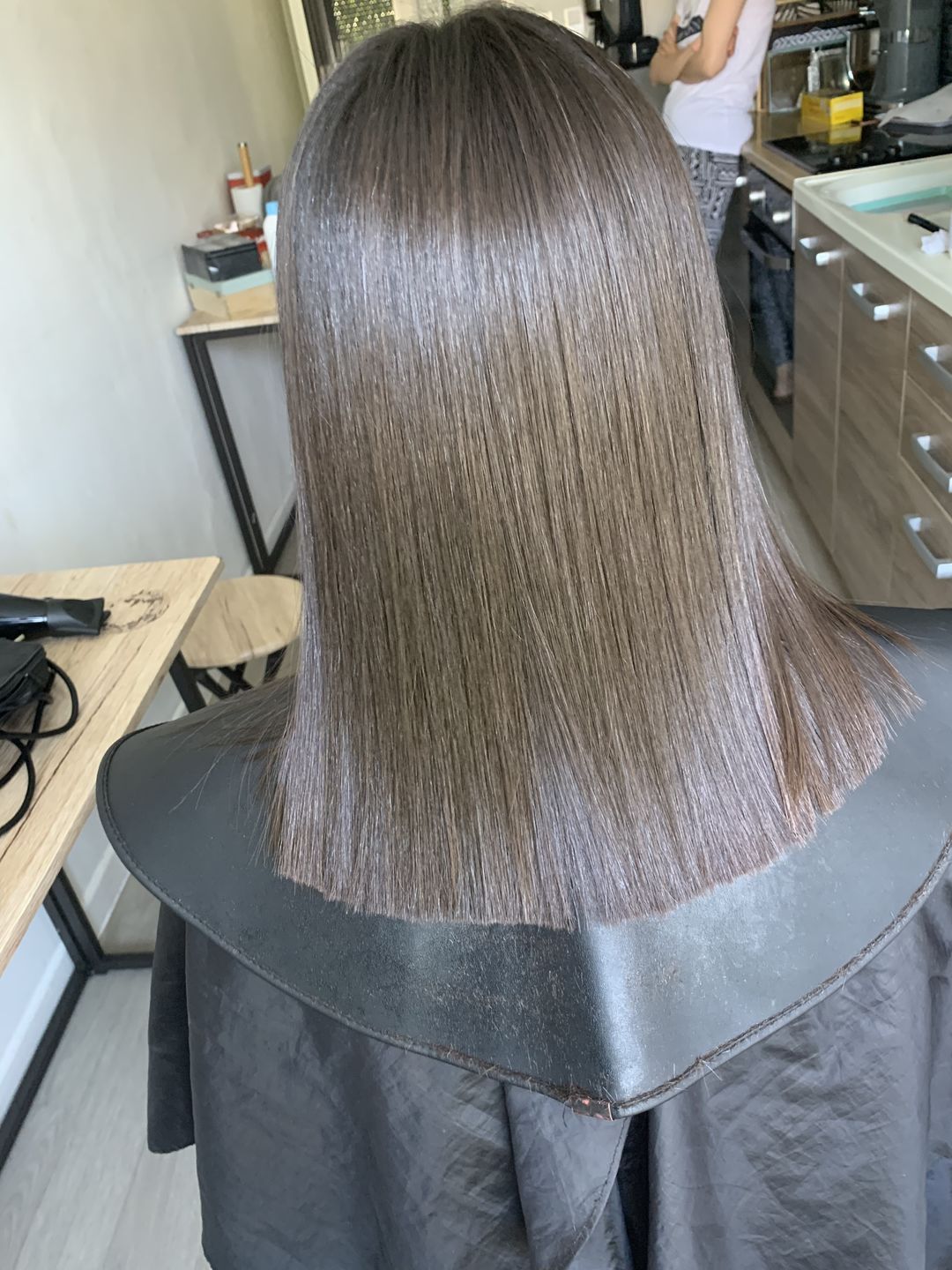 Customer photo review of Lissage Protéine & Collagène & plex aux huiles amla, argan , coco