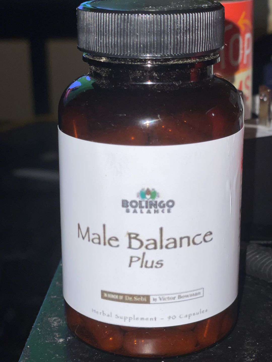 Customer photo review of Male Balance Plus