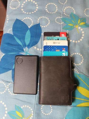 Customer photo review of Dark Grey