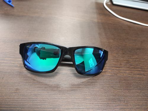Customer photo review of MRY Replacement Lenses for Oakley Jupiter Squared
