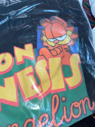 Customer photo review of Harajuku Style "Neon Genesis Evangelion" Cat Tee