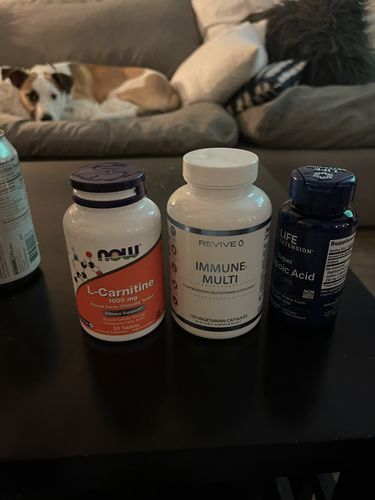 Customer photo review of Immune Multi