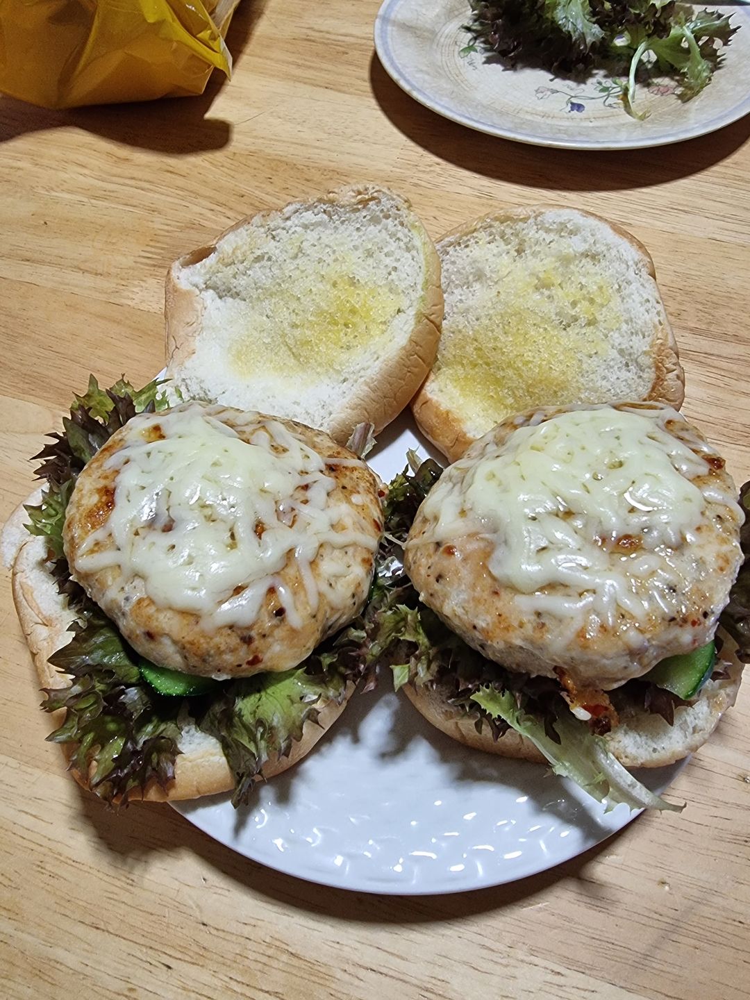 Customer photo review of Heaven Chicken Patty (2x120g)