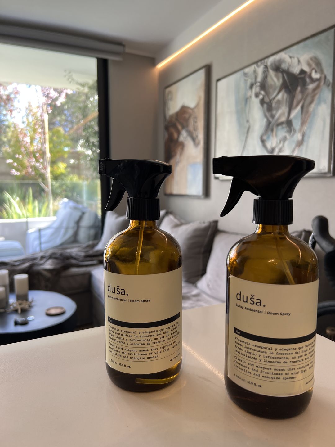 Customer photo review of Fig Refill Room Spray 1000 ml