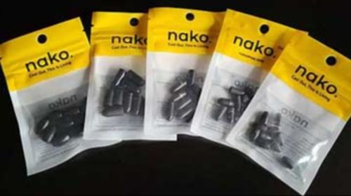 Customer photo review of 200% Sensitivity Tungsten Worm Weights | Bullet Weights | 2 Colors 10 Piece | Bulk Pack
