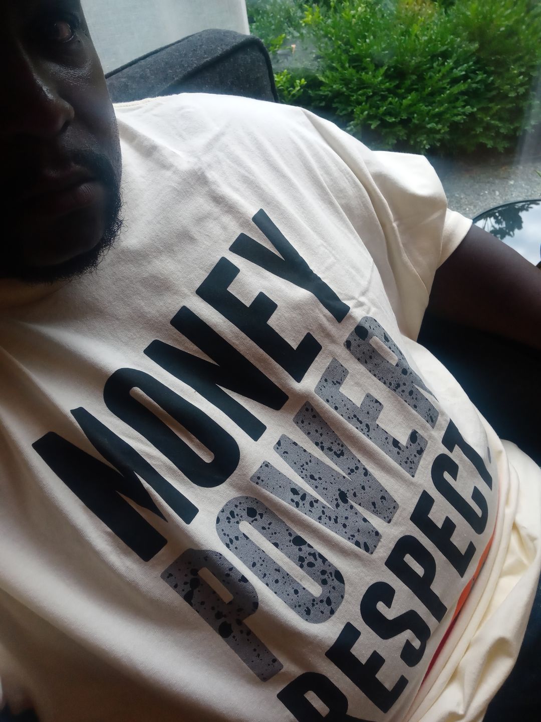Customer photo review of Mystery Box of 12 T-Shirts