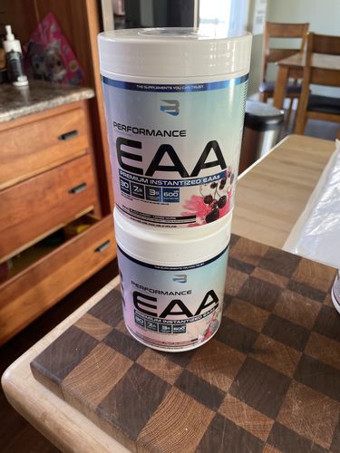 Customer photo review of PERFORMANCE EAA + HYDRATION