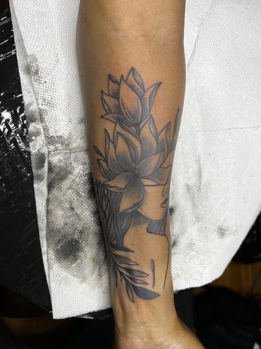 Customer photo review of TattooNumbx Numbing Cream