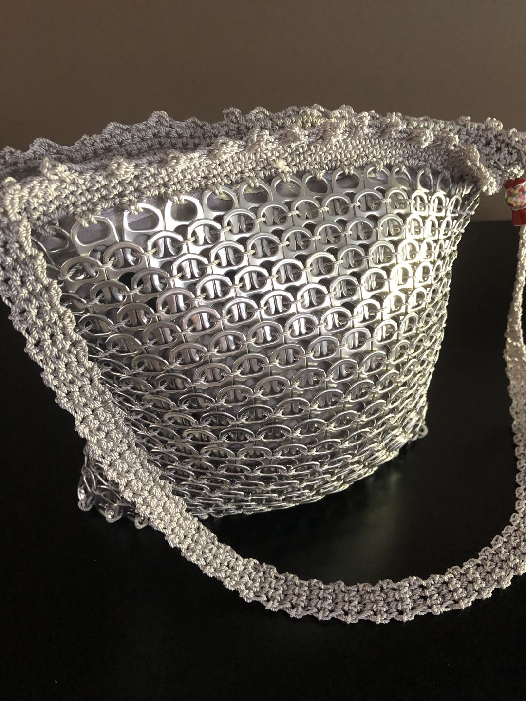 Customer photo review of ESPIGA NO.9 by Omega - Strong 100% Nylon String Cord for Fine Crochet and Crafts