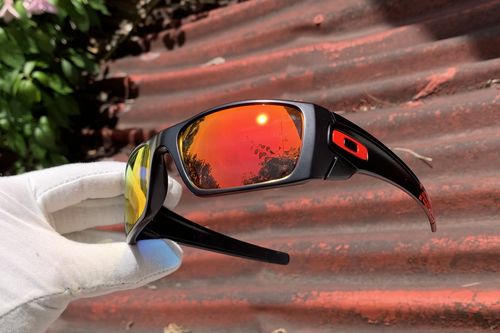 Customer photo review of MRY Replacement Lenses for Oakley Fuel Cell