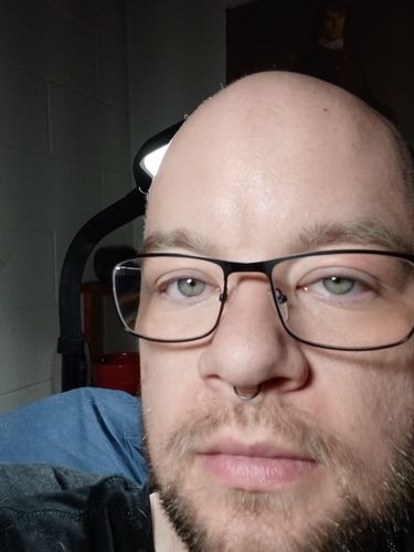 Customer photo review of Faux Septum Ring